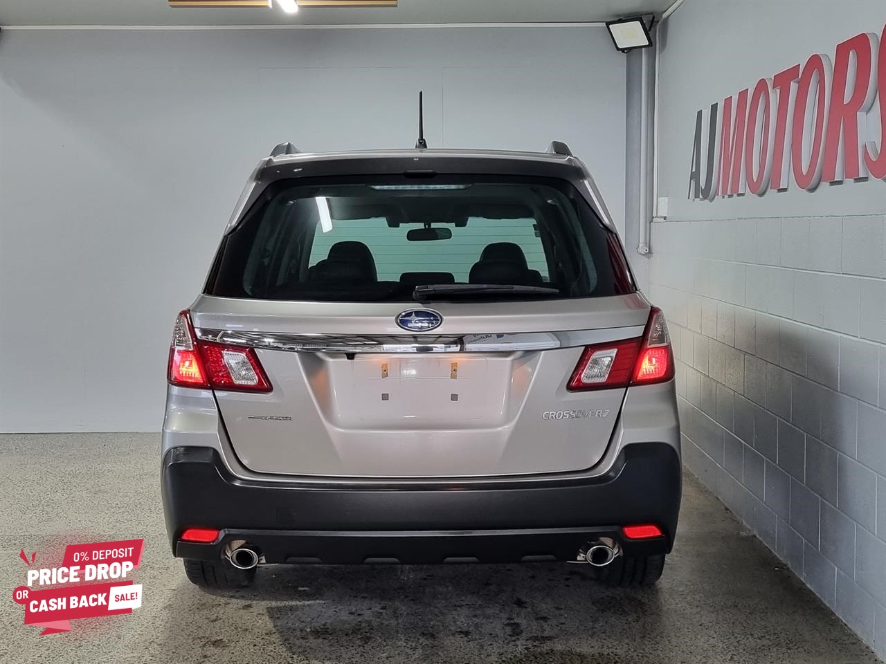 2016 Subaru Exiga