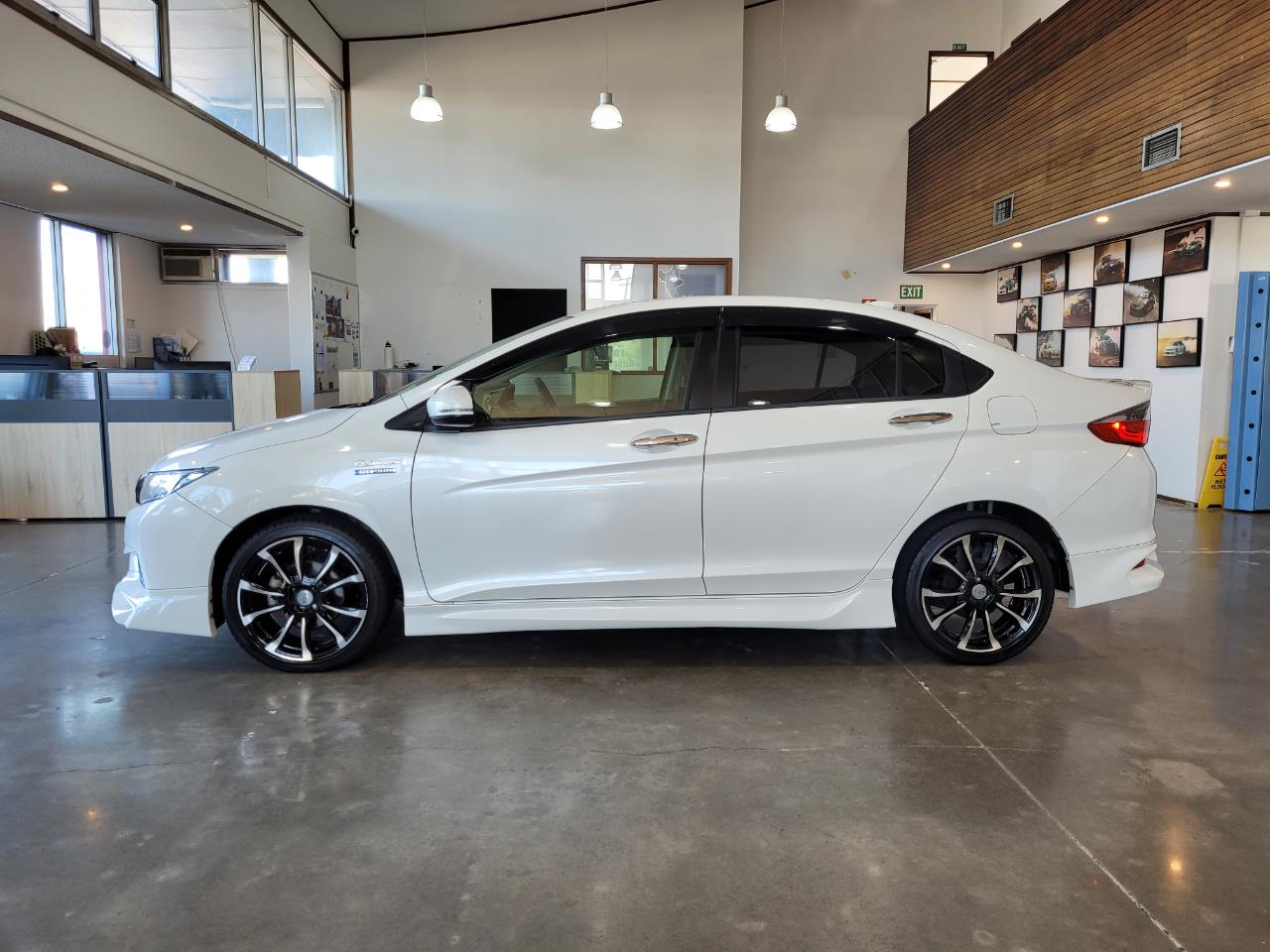 2015 Honda GRACE