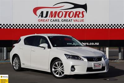 2012 Lexus CT200H