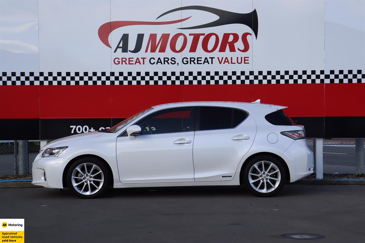 2012 Lexus CT200H