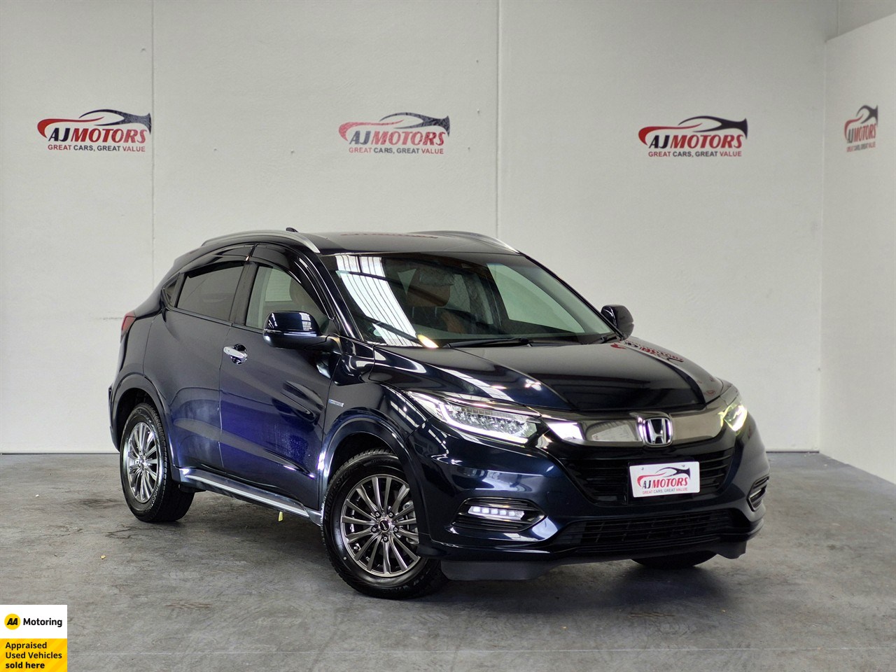 2021 Honda Vezel