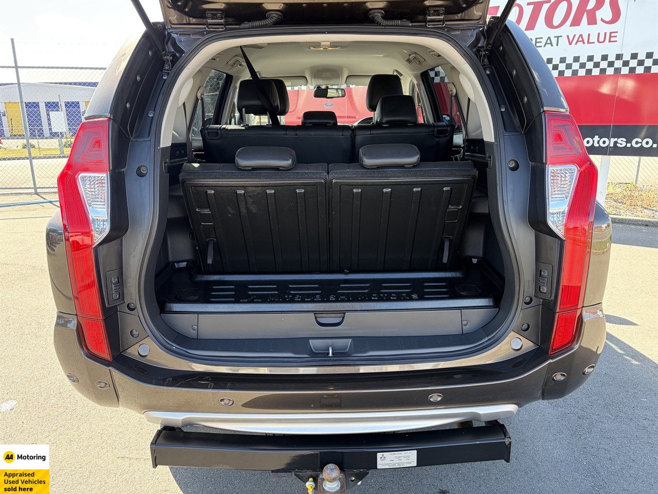 2018 Mitsubishi Pajero Sport