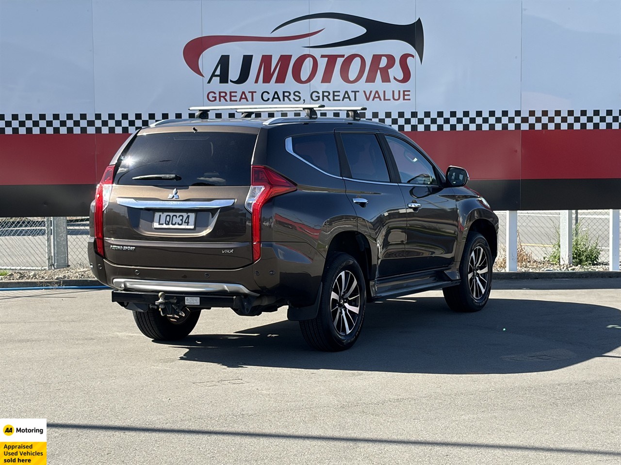 2018 Mitsubishi Pajero Sport