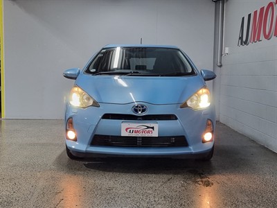 2012 Toyota Aqua