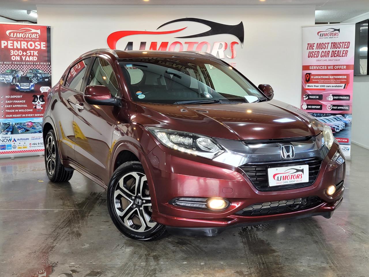 2014 Honda Vezel