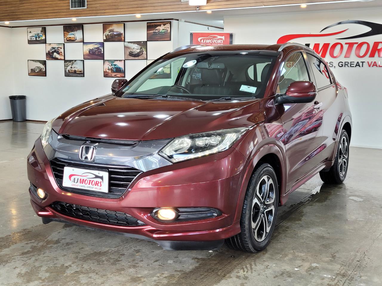 2014 Honda Vezel