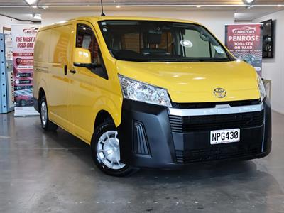 2021 Toyota Hiace