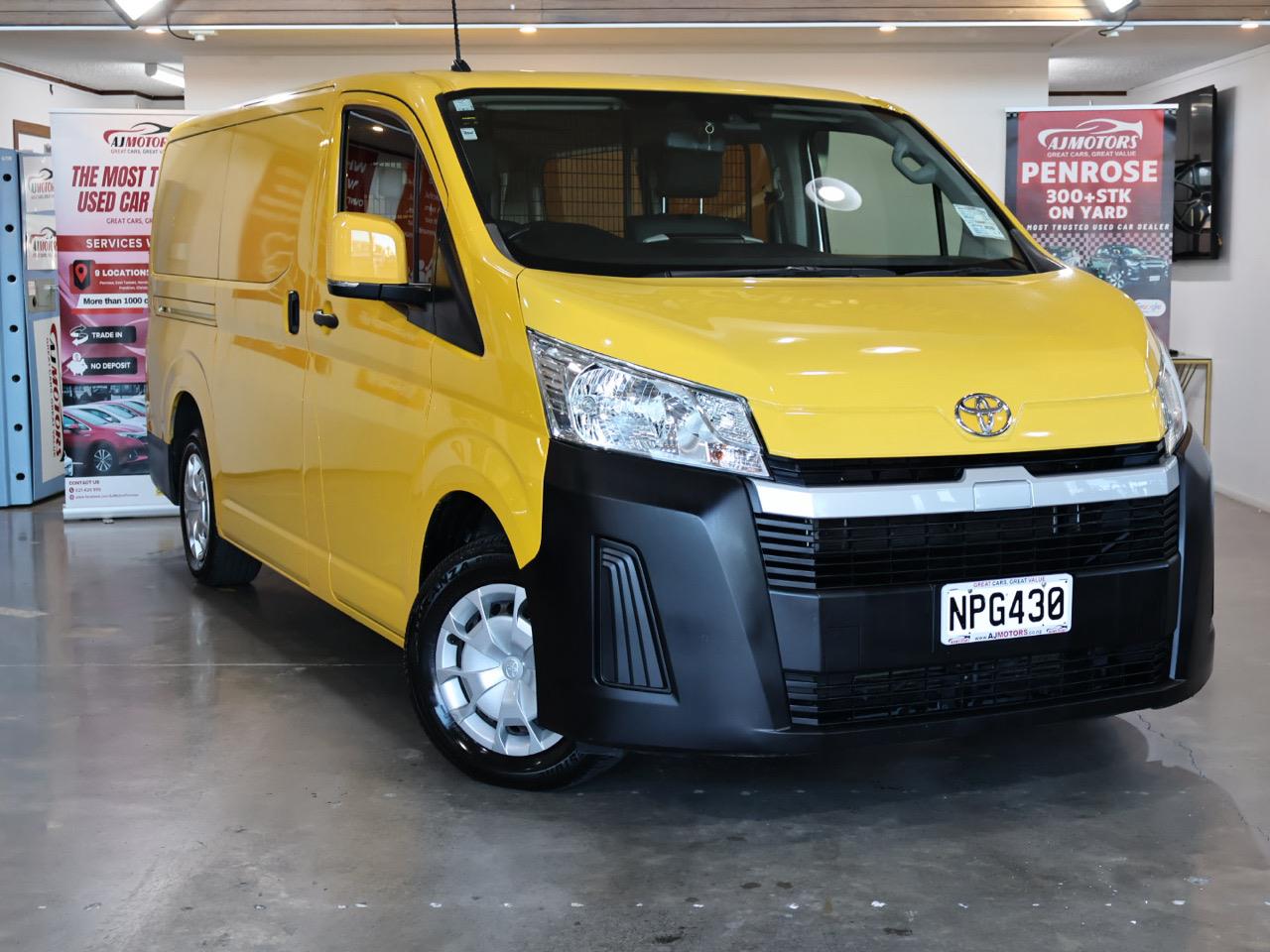 2021 Toyota Hiace