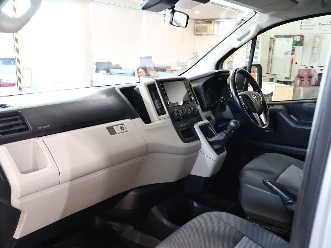 2021 Toyota Hiace