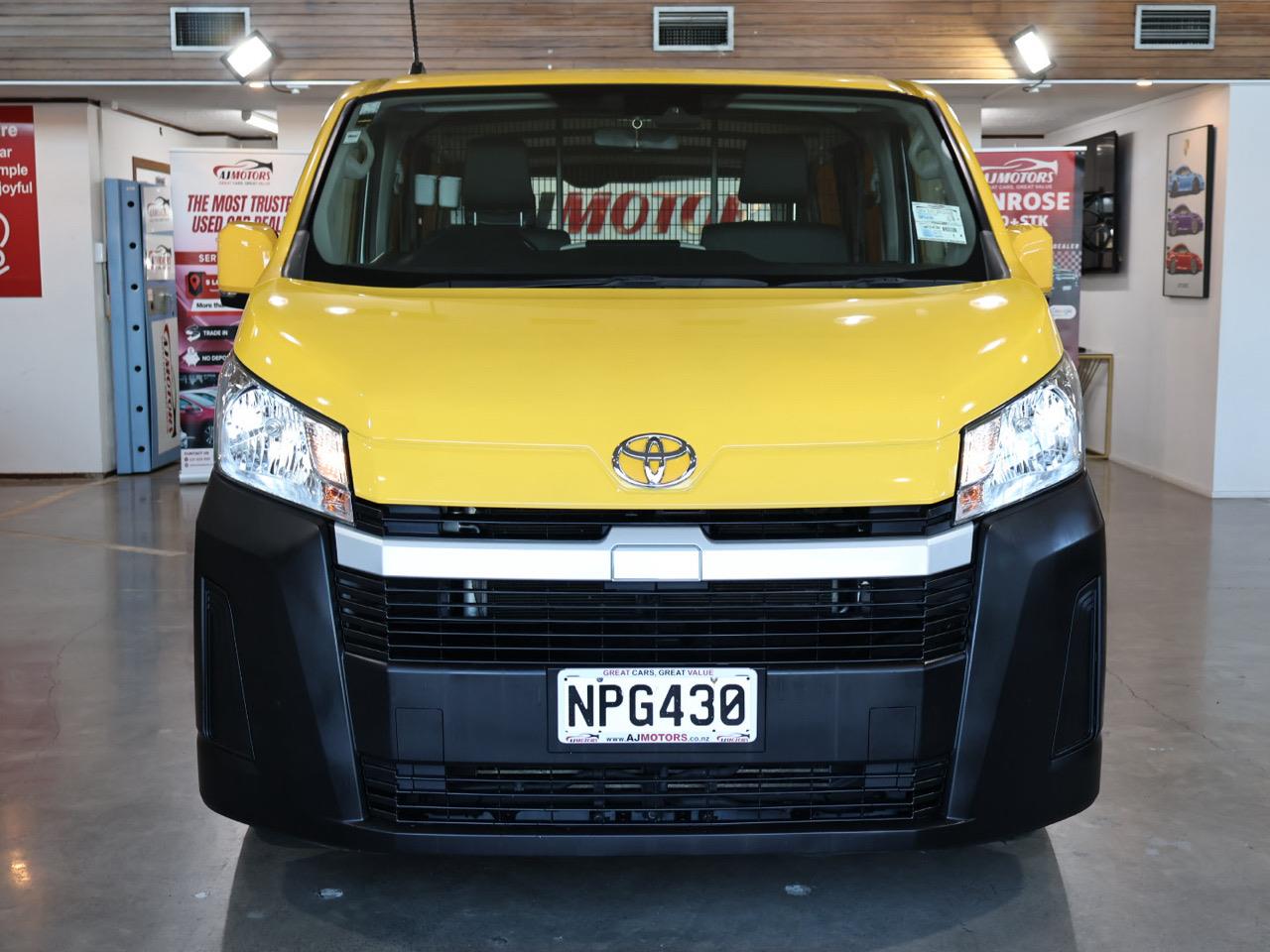 2021 Toyota Hiace