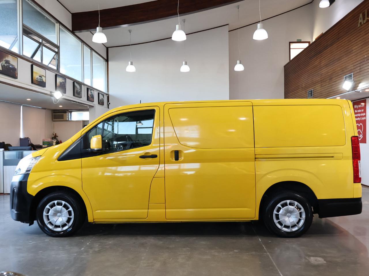 2021 Toyota Hiace