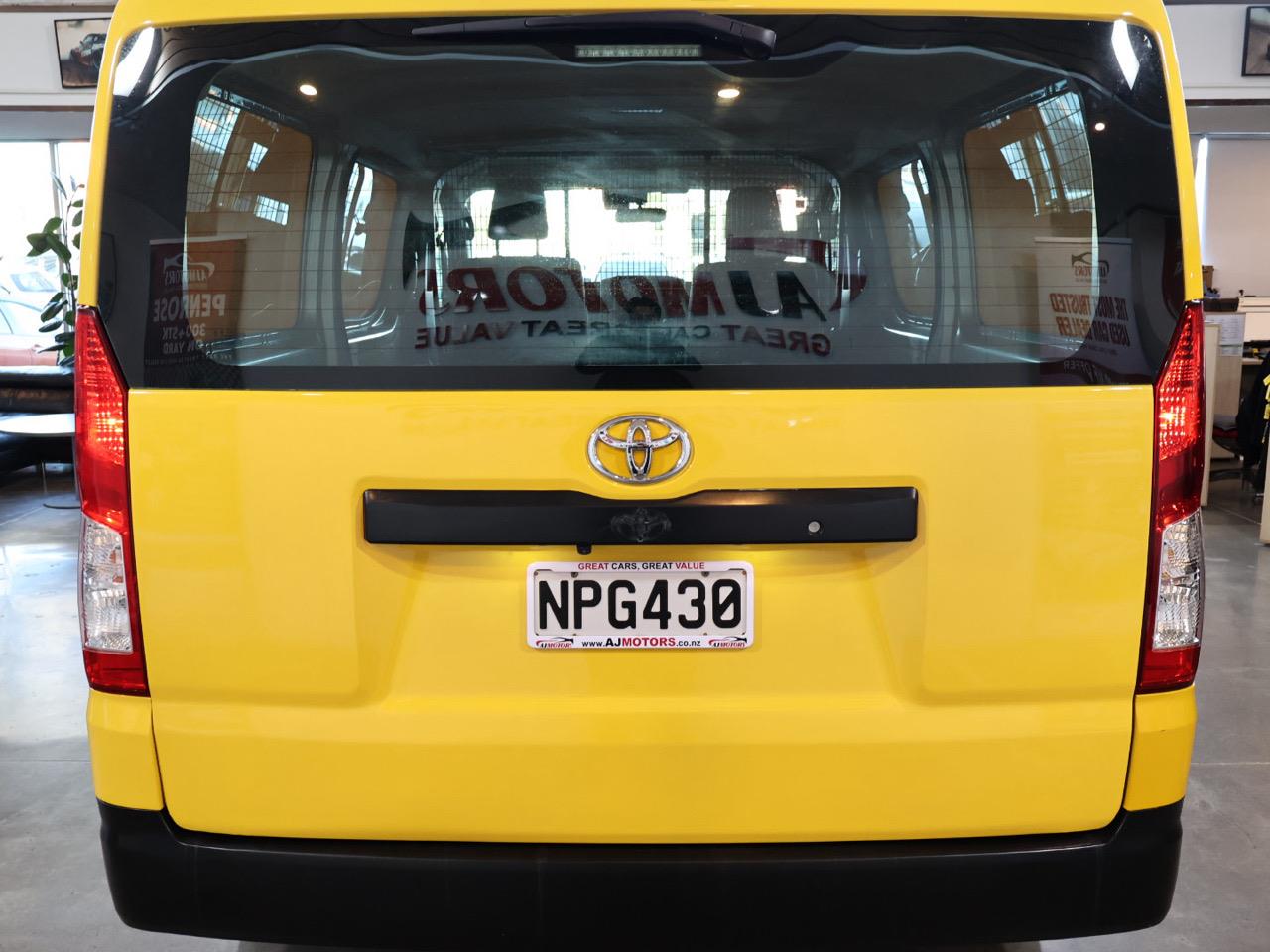 2021 Toyota Hiace