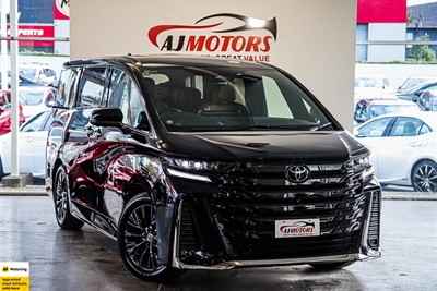 2025 Toyota Vellfire - Thumbnail