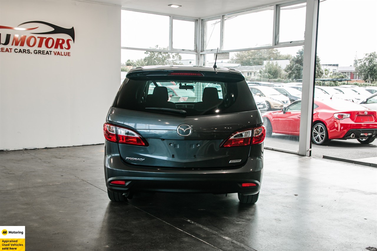 2013 Mazda Premacy