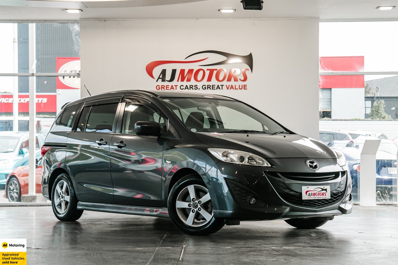 2013 Mazda Premacy