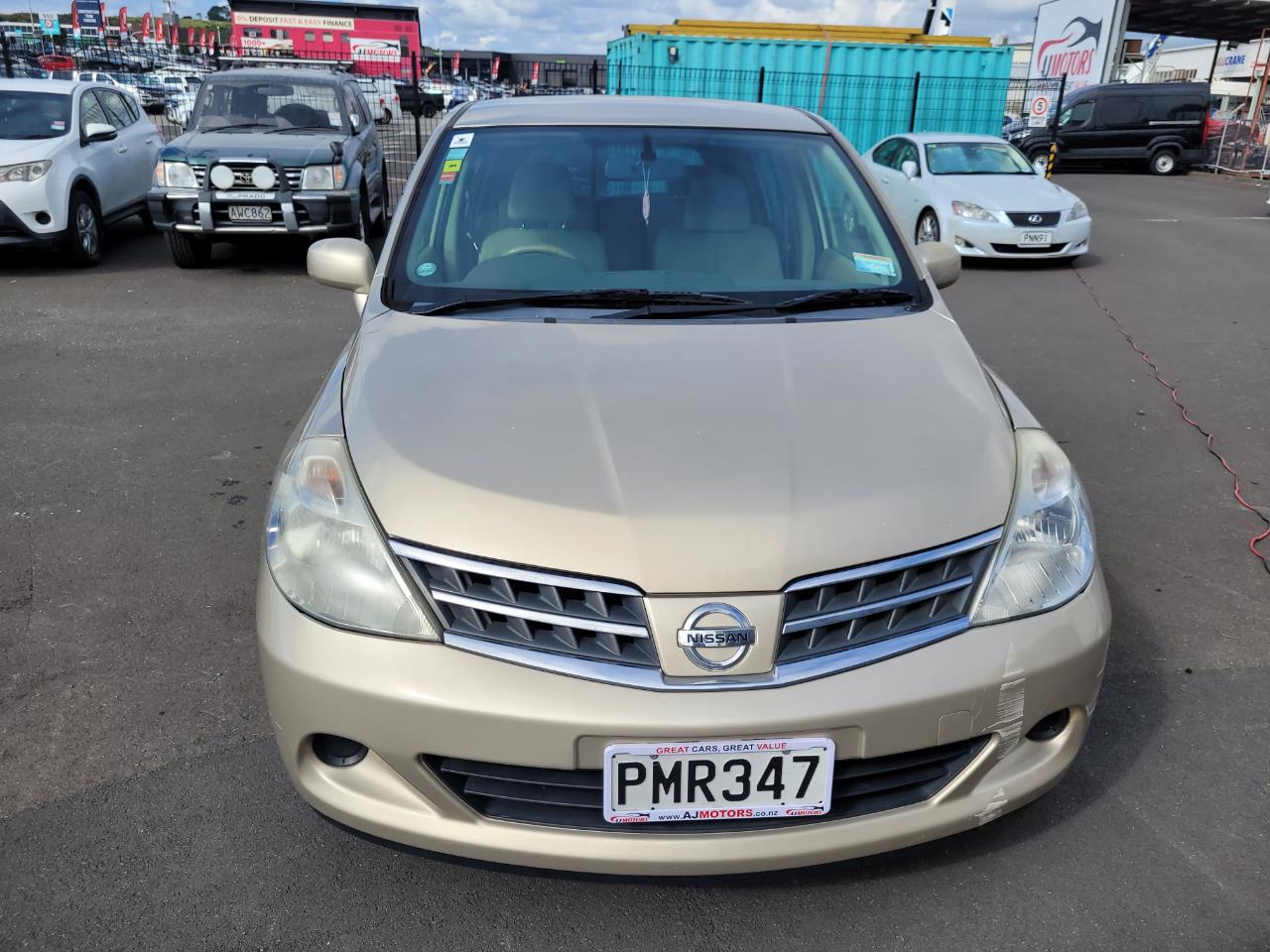 2010 Nissan Tiida