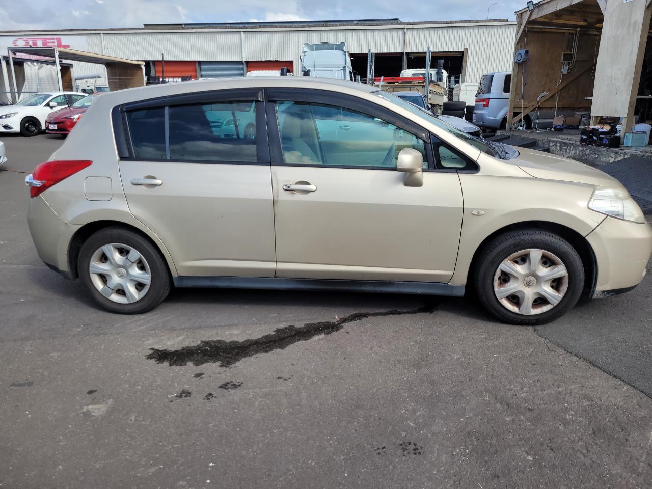 2010 Nissan Tiida