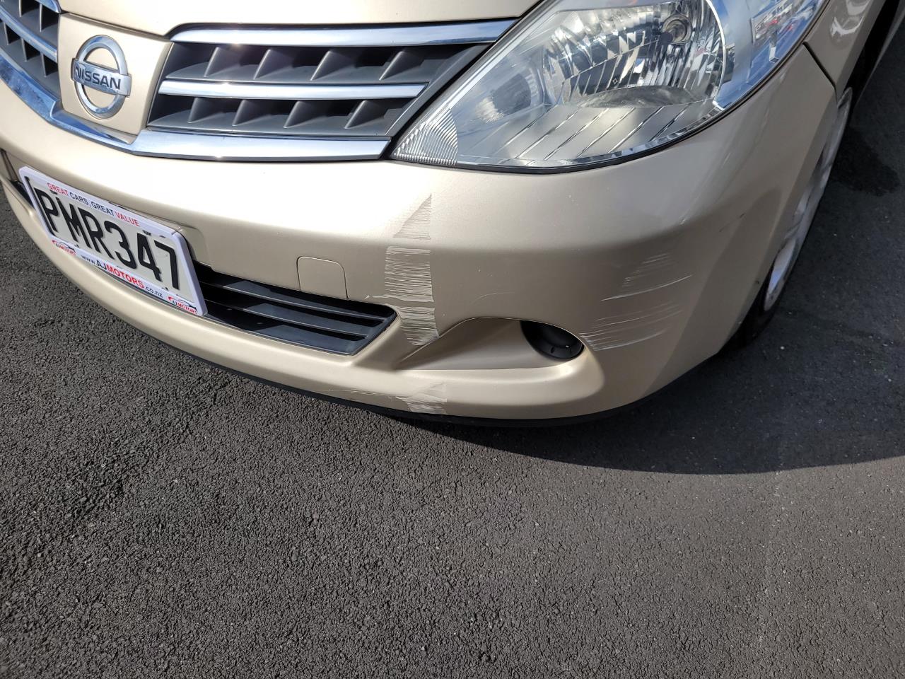 2010 Nissan Tiida