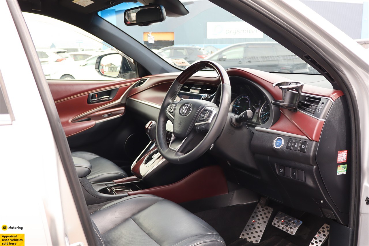 2014 Toyota Harrier