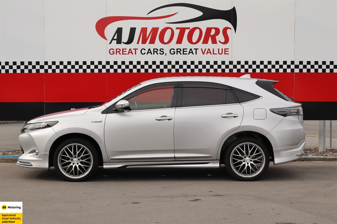 2014 Toyota Harrier
