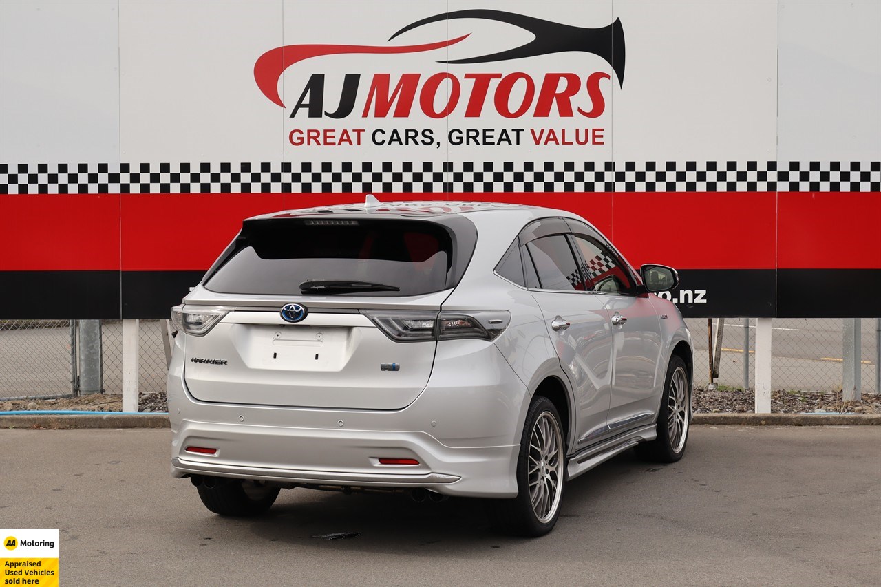 2014 Toyota Harrier