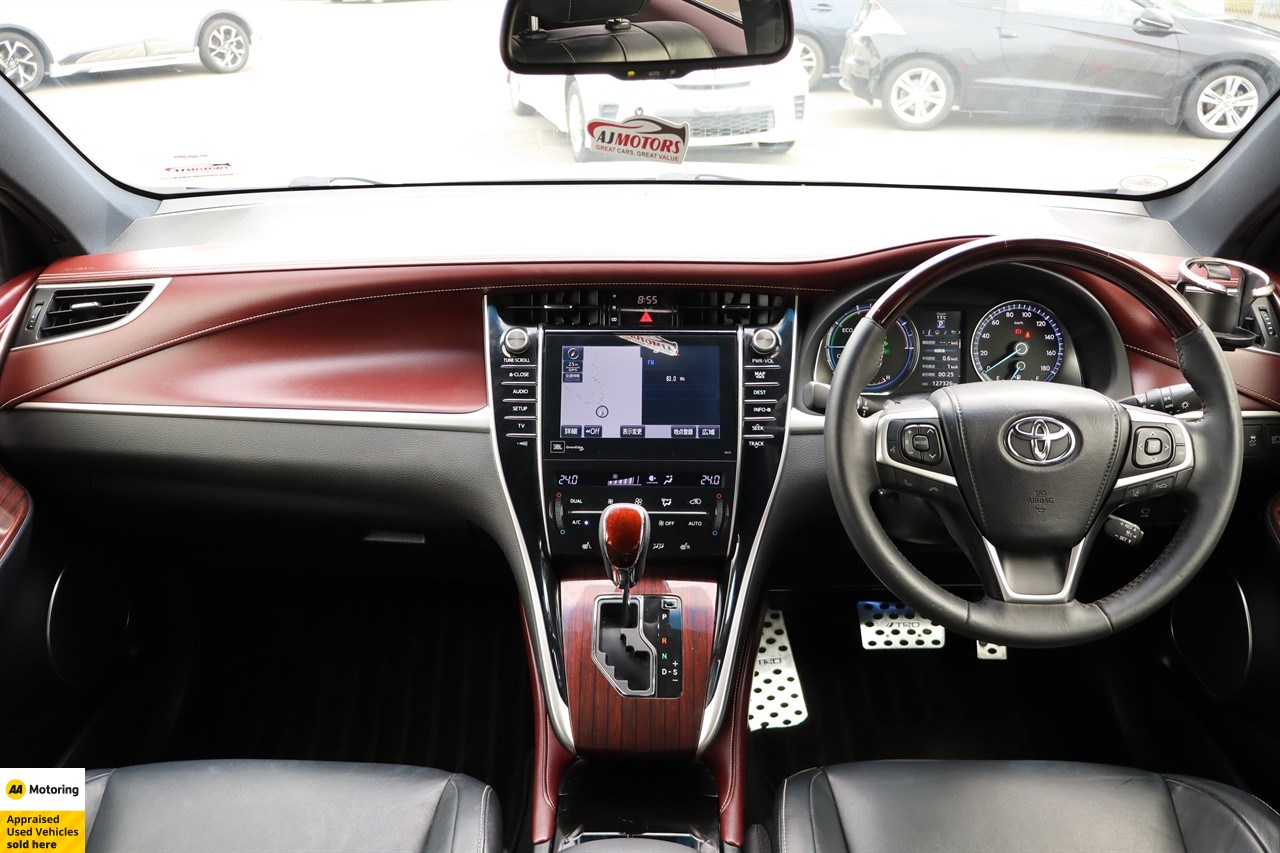 2014 Toyota Harrier