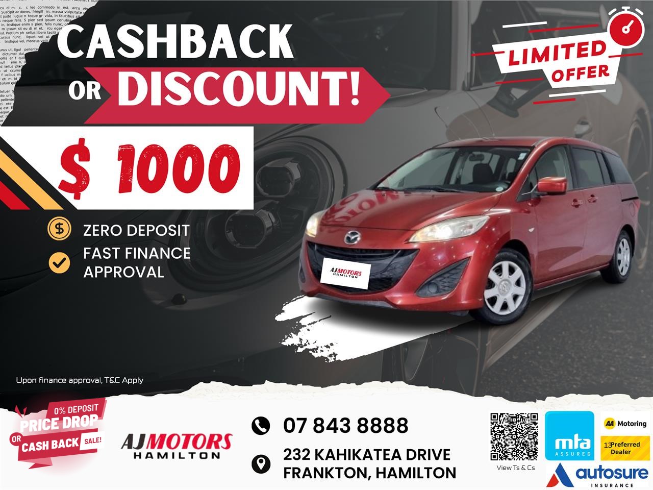 2014 Mazda Premacy