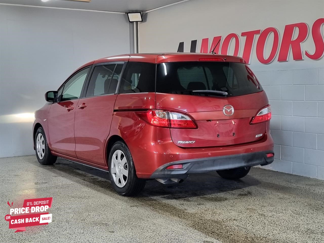 2014 Mazda Premacy