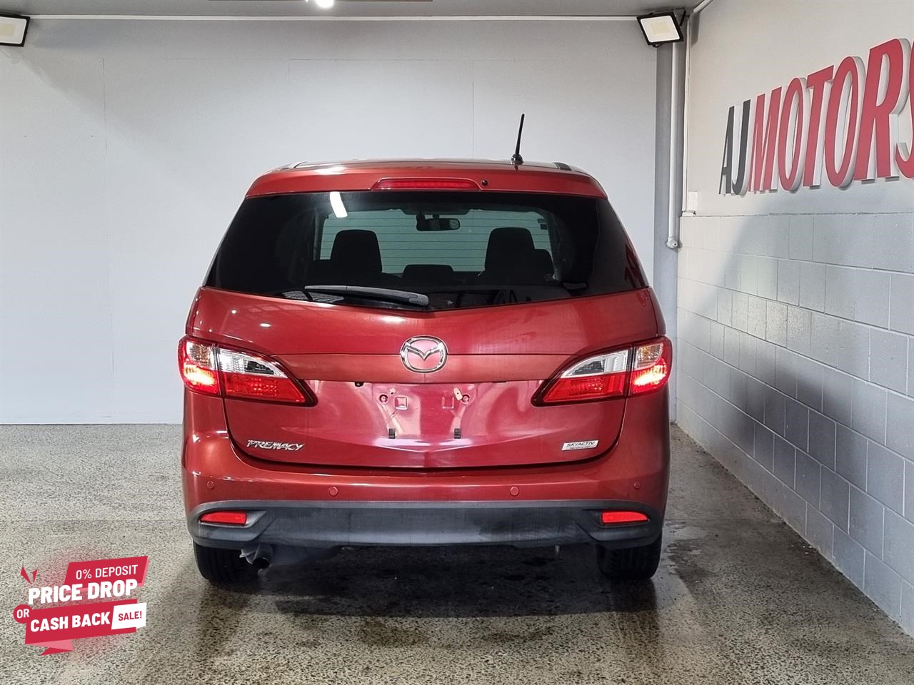 2014 Mazda Premacy