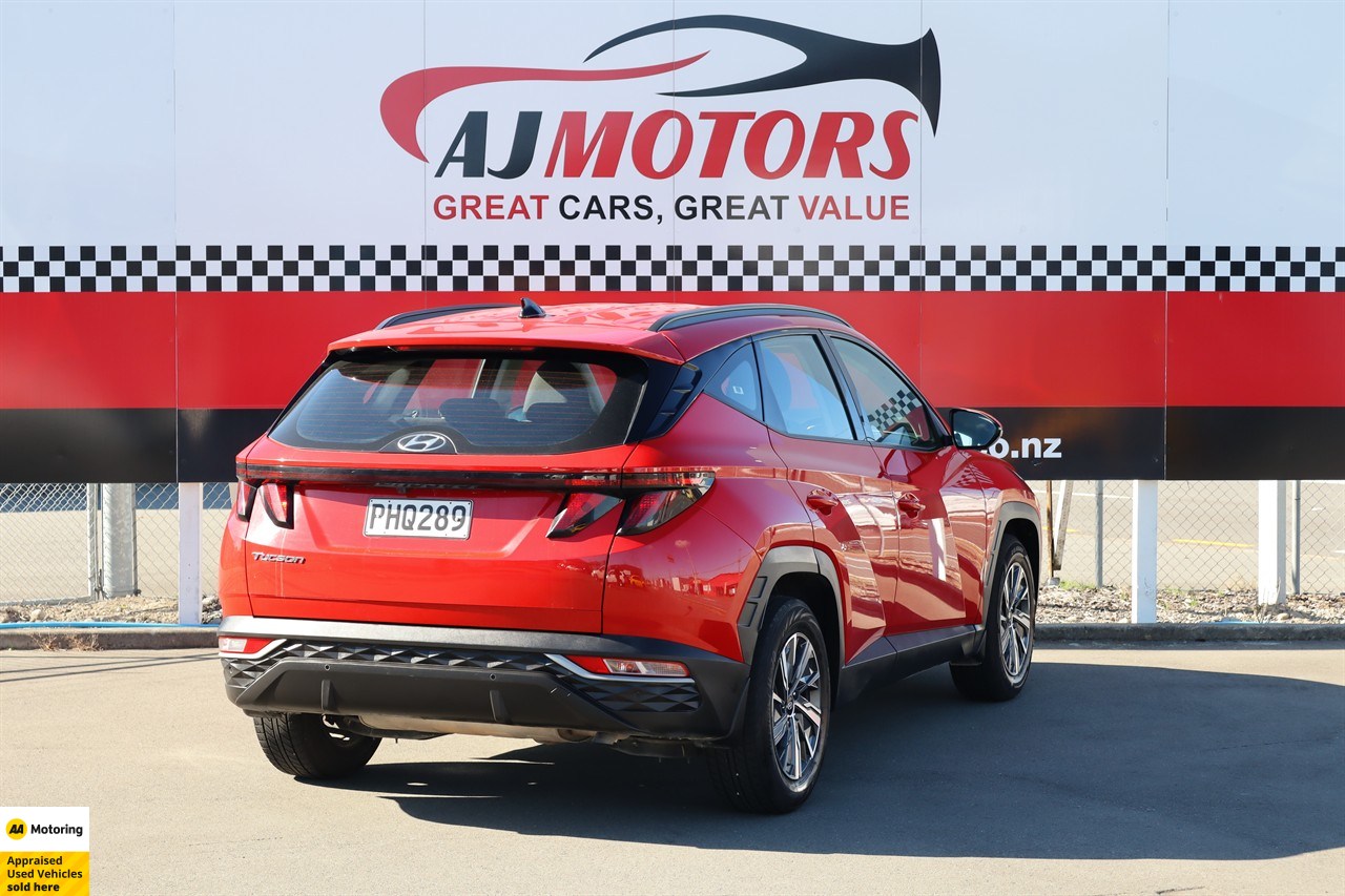 2022 Hyundai Tucson