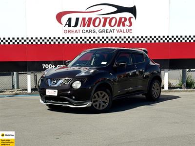 2014 Nissan Juke - Thumbnail