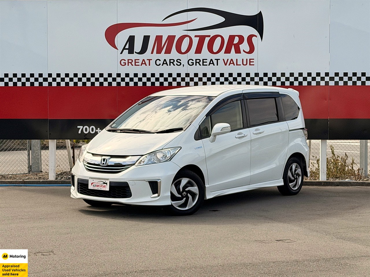 2015 Honda Freed