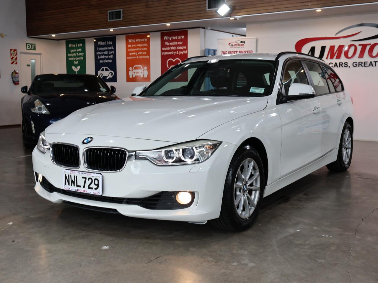 2014 BMW 320i