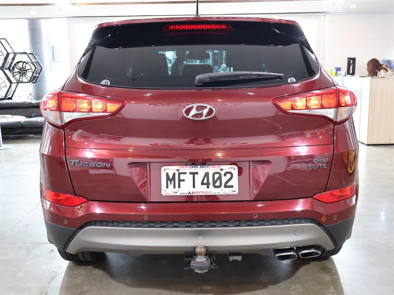2016 Hyundai Tucson