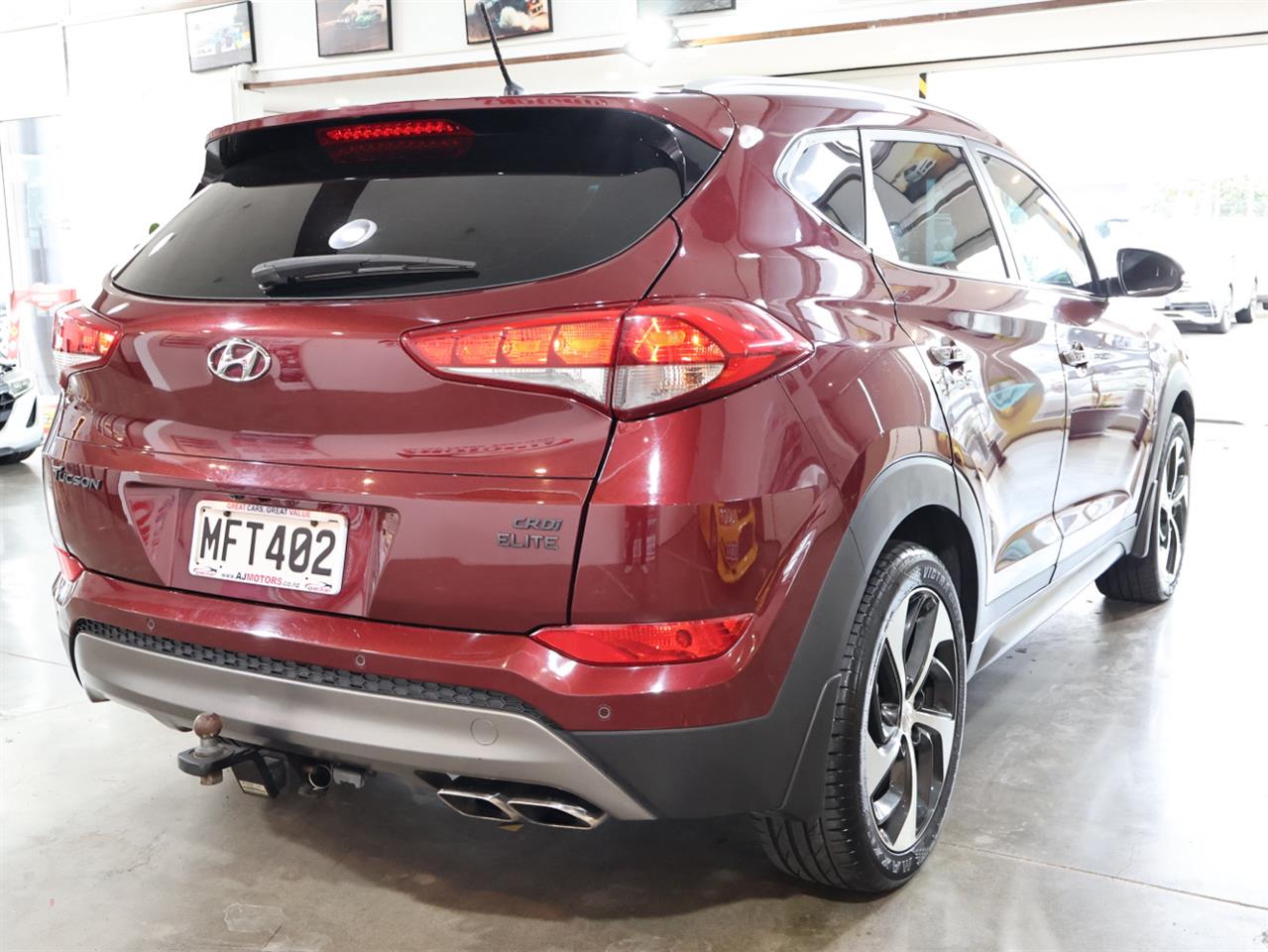2016 Hyundai Tucson