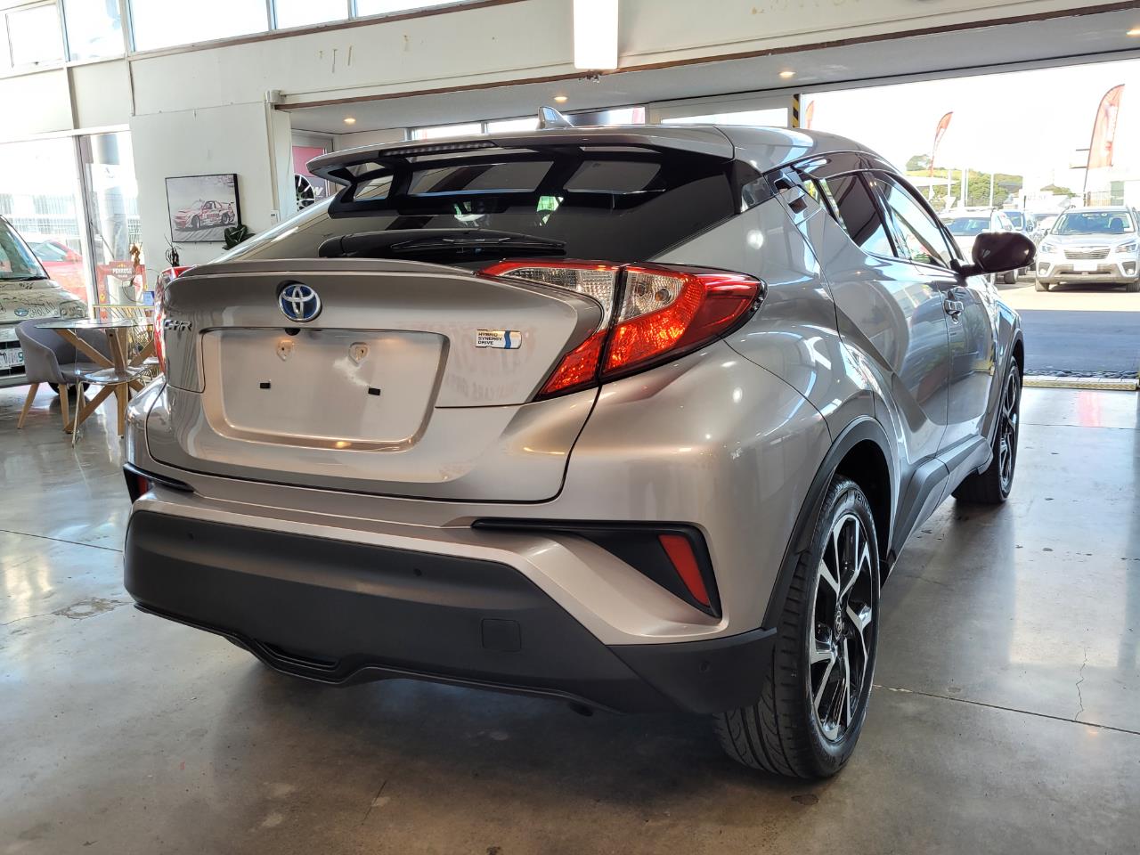 2017 Toyota C-HR
