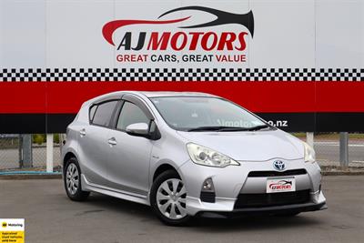 2013 Toyota Aqua