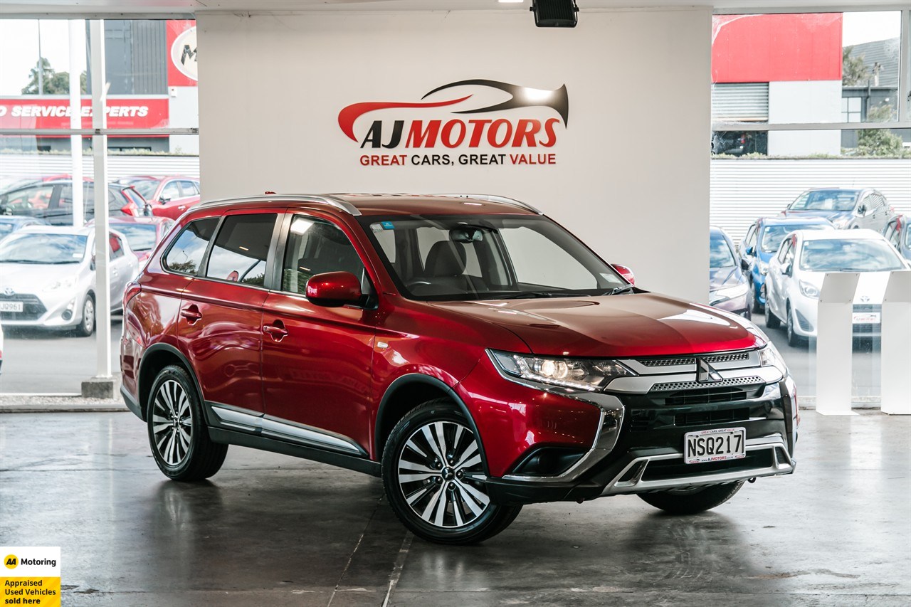 2021 Mitsubishi Outlander