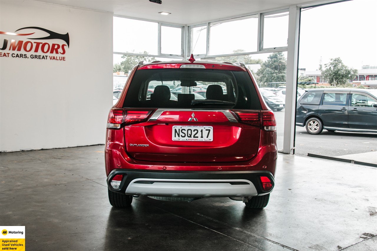 2021 Mitsubishi Outlander