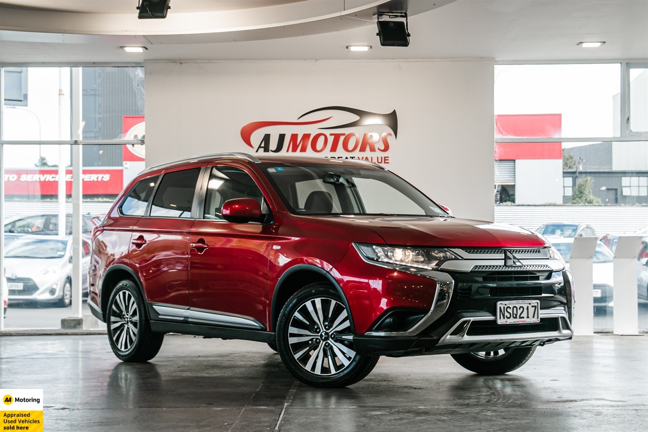 2021 Mitsubishi Outlander
