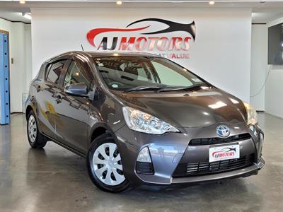 2013 Toyota Aqua