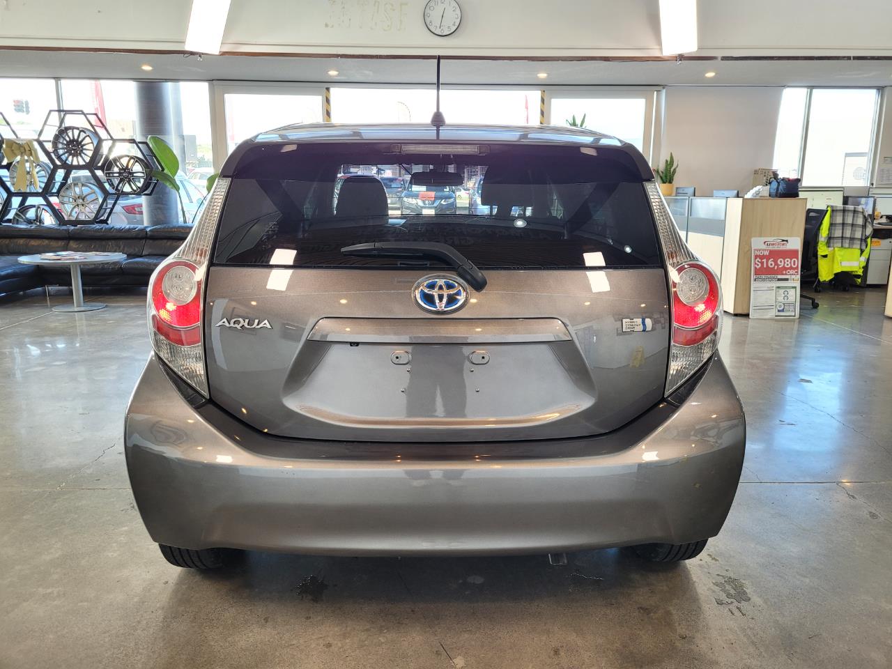2013 Toyota Aqua
