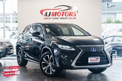 2016 Lexus RX 450h