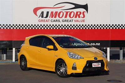 2012 Toyota Aqua