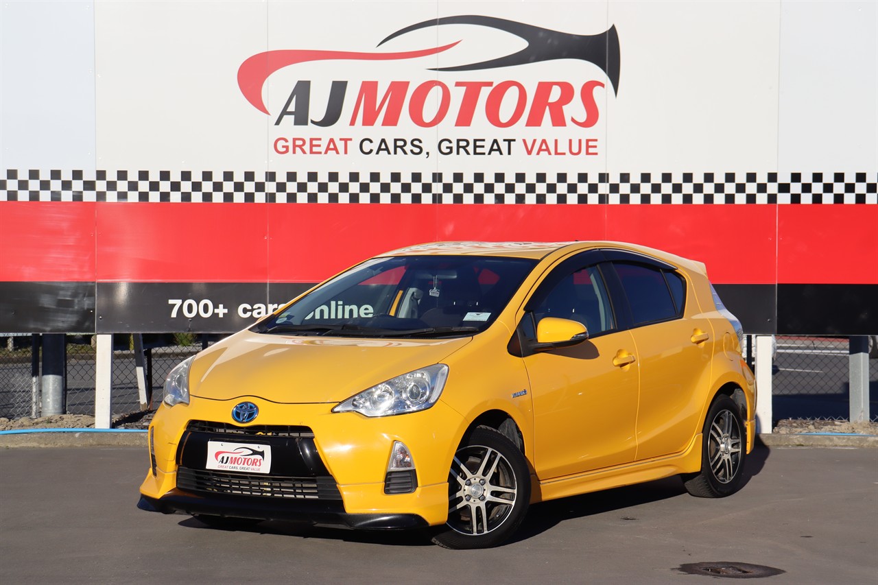2012 Toyota Aqua