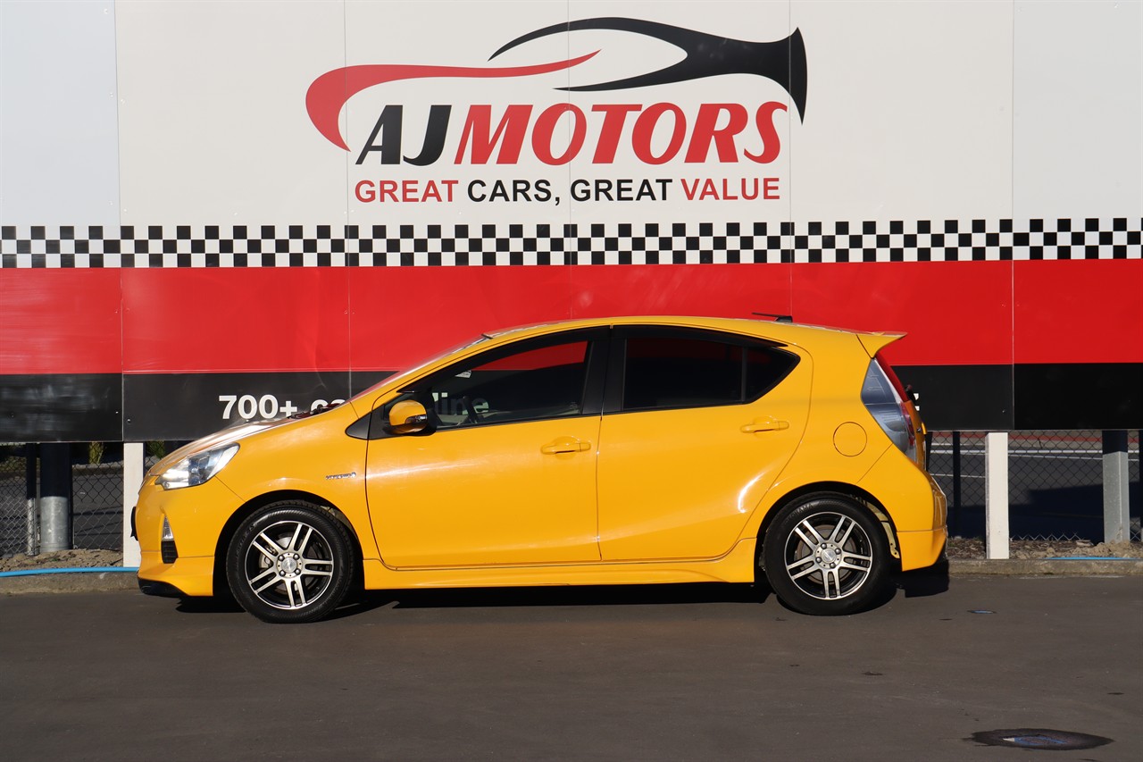 2012 Toyota Aqua