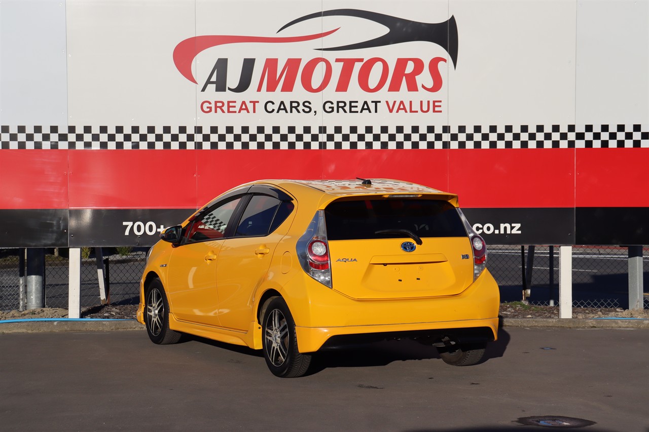 2012 Toyota Aqua