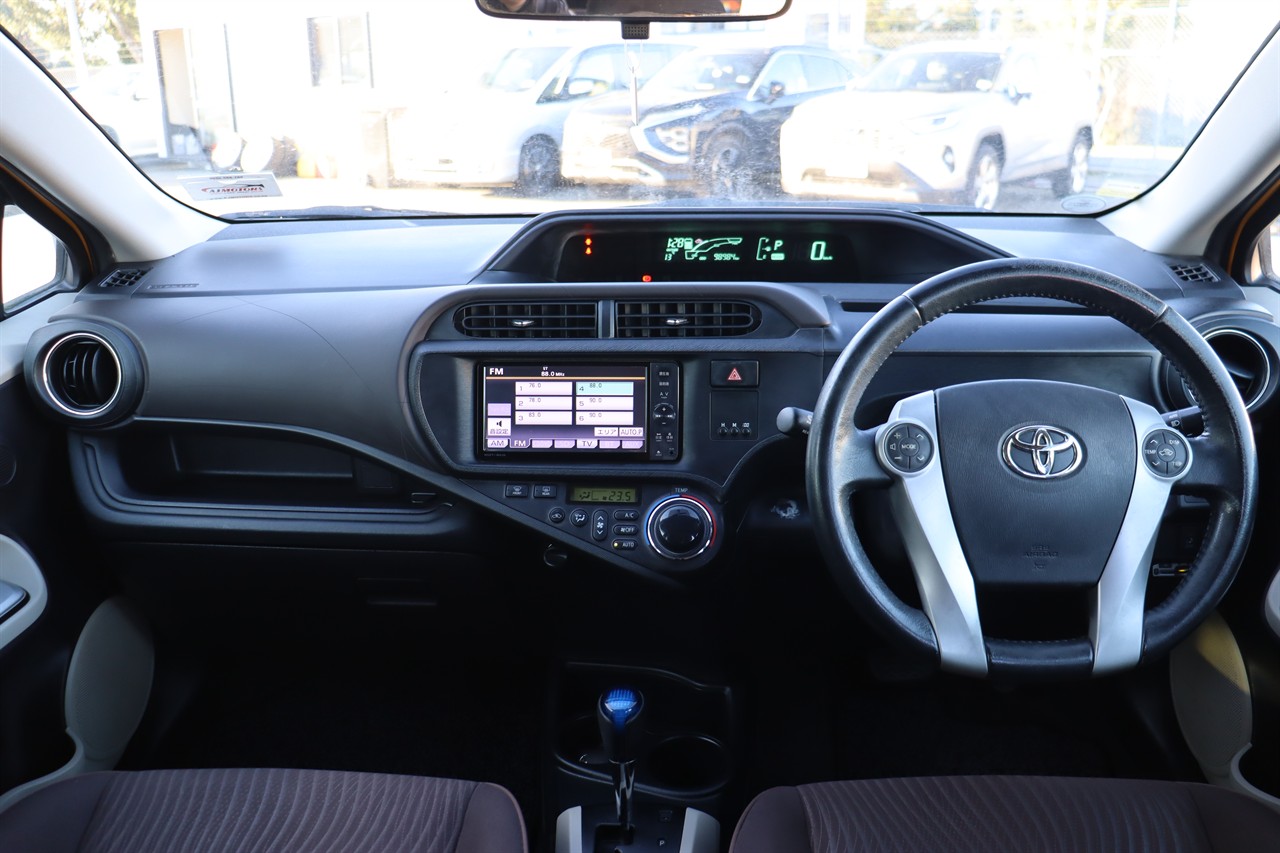 2012 Toyota Aqua