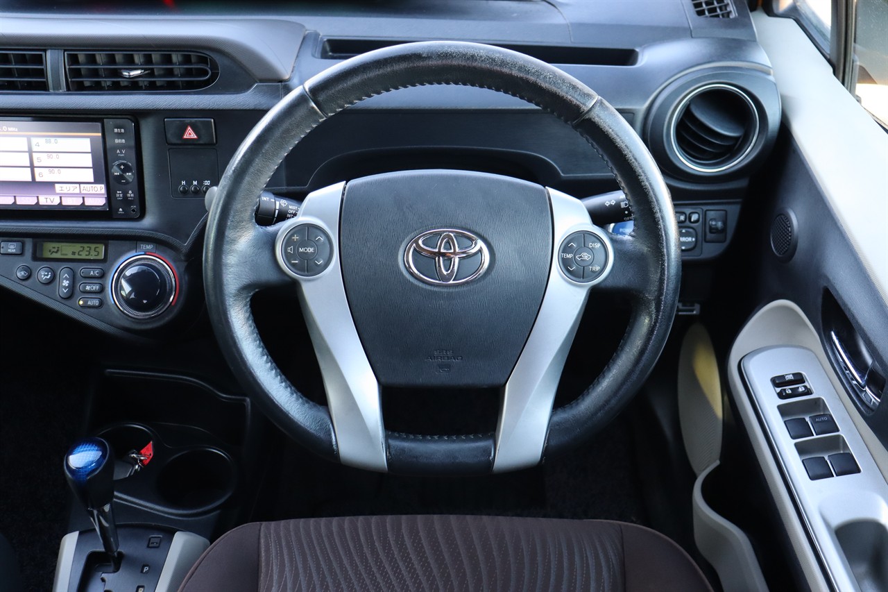 2012 Toyota Aqua