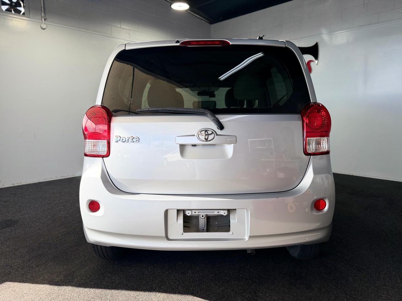 2015 Toyota Porte
